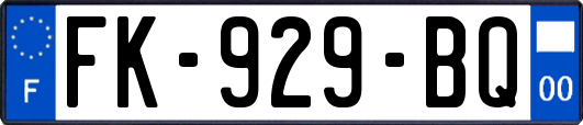 FK-929-BQ