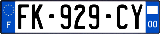 FK-929-CY