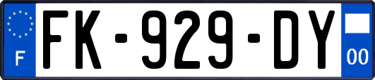 FK-929-DY