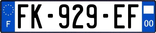 FK-929-EF