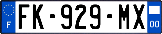 FK-929-MX