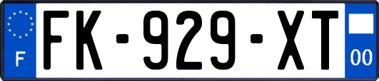 FK-929-XT