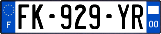 FK-929-YR