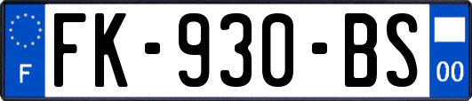 FK-930-BS