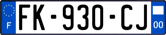 FK-930-CJ