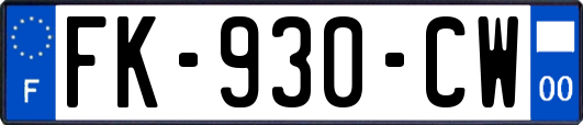 FK-930-CW
