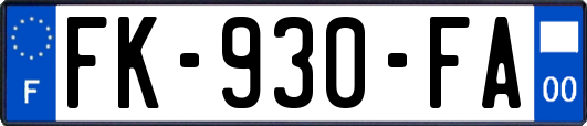 FK-930-FA