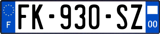 FK-930-SZ