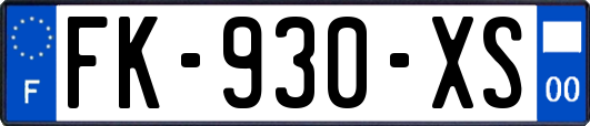 FK-930-XS