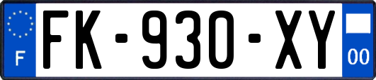 FK-930-XY