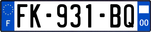 FK-931-BQ