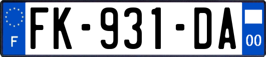 FK-931-DA