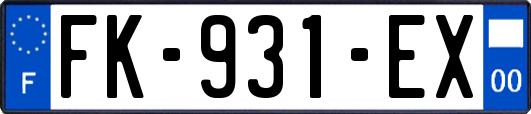 FK-931-EX