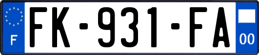 FK-931-FA