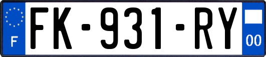 FK-931-RY