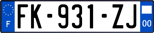 FK-931-ZJ