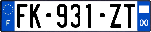 FK-931-ZT