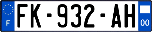 FK-932-AH