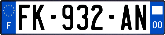 FK-932-AN