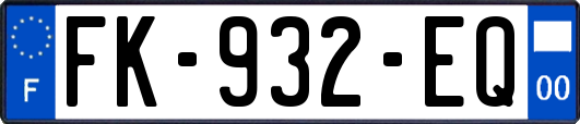 FK-932-EQ