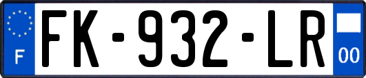 FK-932-LR