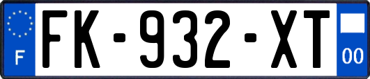 FK-932-XT