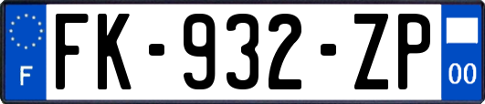 FK-932-ZP