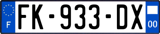 FK-933-DX