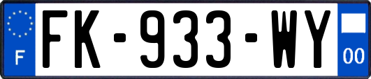 FK-933-WY
