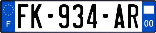 FK-934-AR