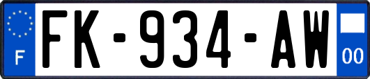 FK-934-AW