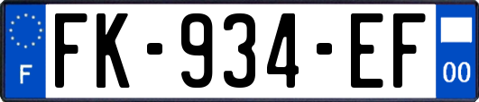 FK-934-EF