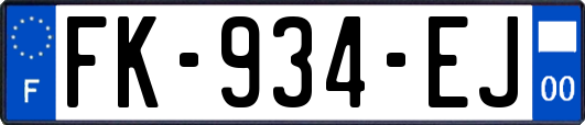 FK-934-EJ