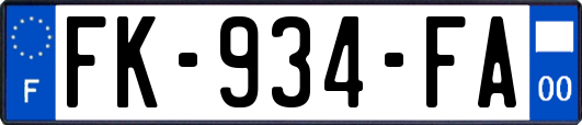 FK-934-FA