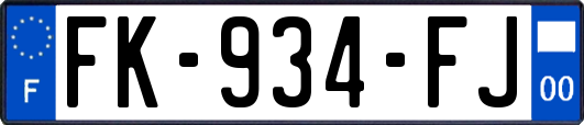 FK-934-FJ