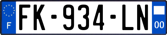 FK-934-LN