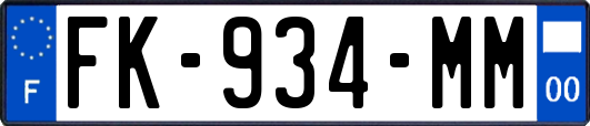 FK-934-MM