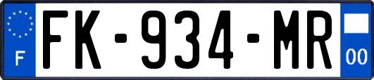 FK-934-MR