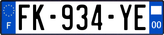 FK-934-YE