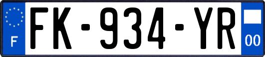 FK-934-YR