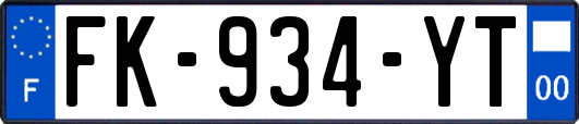 FK-934-YT
