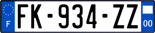 FK-934-ZZ