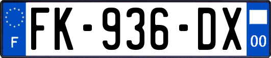 FK-936-DX
