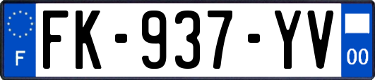 FK-937-YV