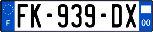 FK-939-DX