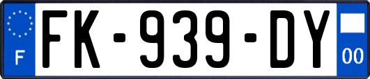 FK-939-DY