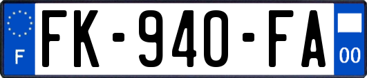 FK-940-FA