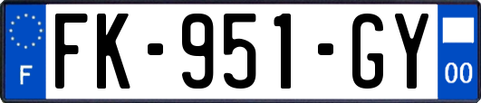 FK-951-GY