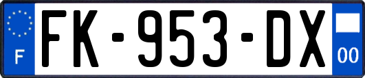 FK-953-DX