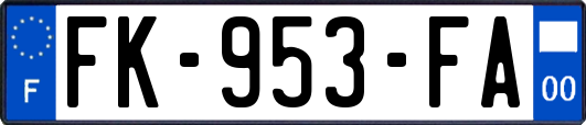 FK-953-FA